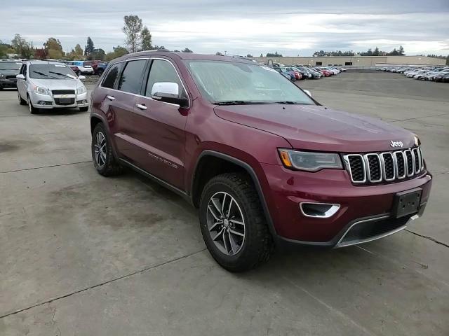 2018 Jeep Grand Cherokee Limited VIN: 1C4RJFBG8JC410658 Lot: 78524674