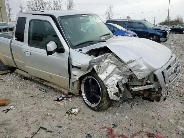 2011 Ford Ranger Super Cab VIN: 1FTKR4EE1BPA35988 Lot: 78632614