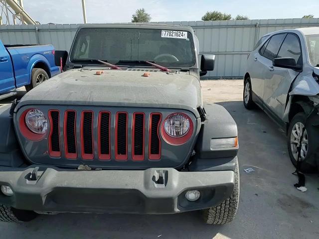 2020 Jeep Wrangler Unlimited Sport VIN: 1C4HJXDGXLW111995 Lot: 77021624