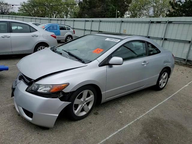 2008 Honda Civic Ex VIN: 2HGFG12838H507515 Lot: 73964564