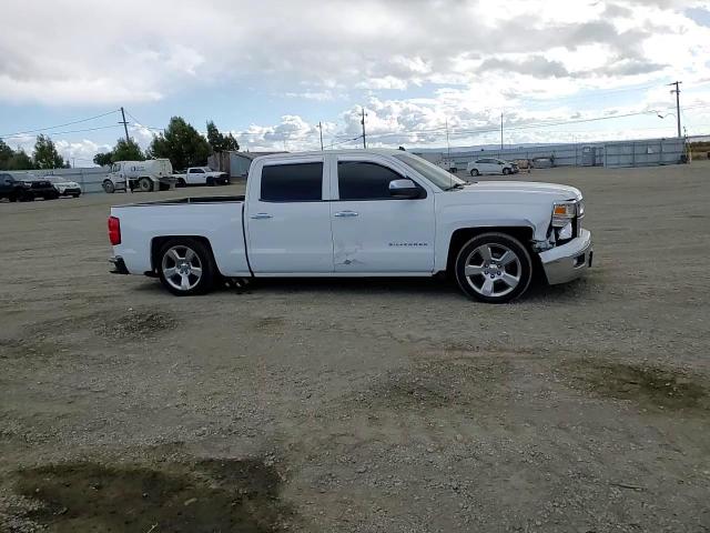 2014 Chevrolet Silverado C1500 Lt VIN: 3GCPCREC6EG458514 Lot: 78365974