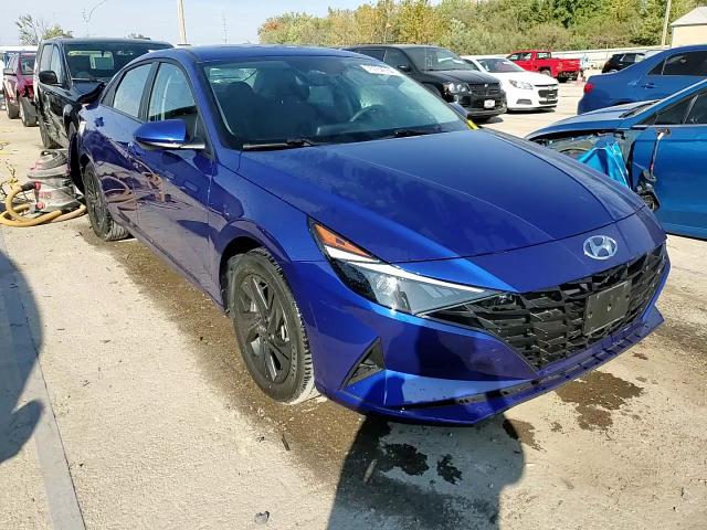 KMHLM4AJ0NU031292 2022 Hyundai Elantra Blue