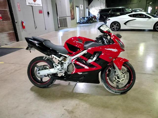 2005 Honda Cbr600 F4 VIN: JH2PC35005M601707 Lot: 77426904