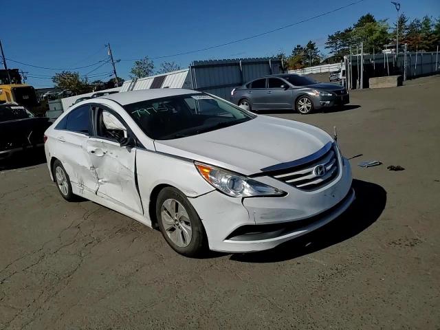 2014 Hyundai Sonata Gls VIN: 5NPEB4ACXEH826431 Lot: 75402414