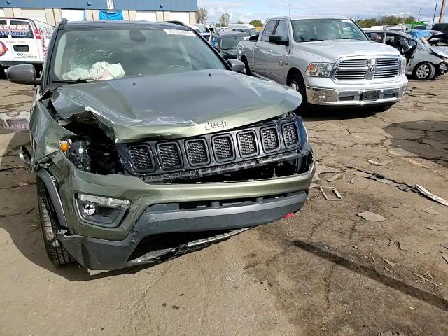 2017 Jeep Compass Trailhawk VIN: 3C4NJDDB6HT646843 Lot: 76191094