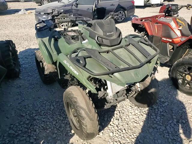 2018 Can-Am Outlander 570 VIN: 3JBLGAT26JJ000132 Lot: 76391574