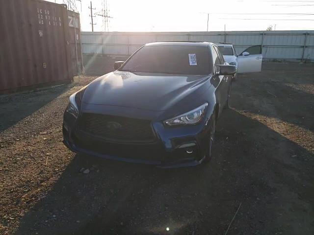 2019 Infiniti Q50 Luxe VIN: JN1EV7AR2KM557147 Lot: 73581874