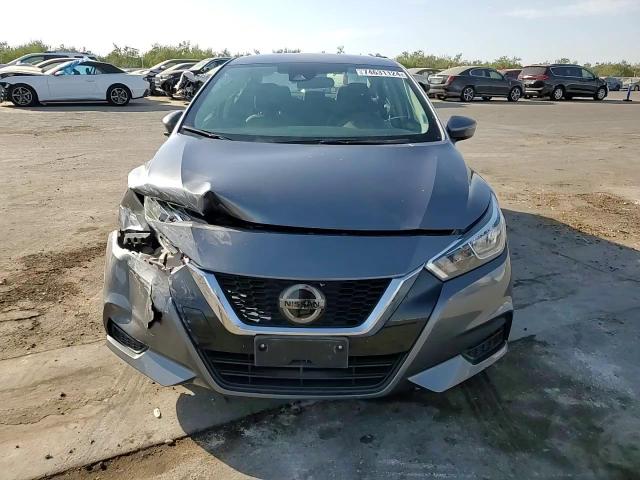 2021 Nissan Versa Sv VIN: 3N1CN8EV8ML848950 Lot: 74631124