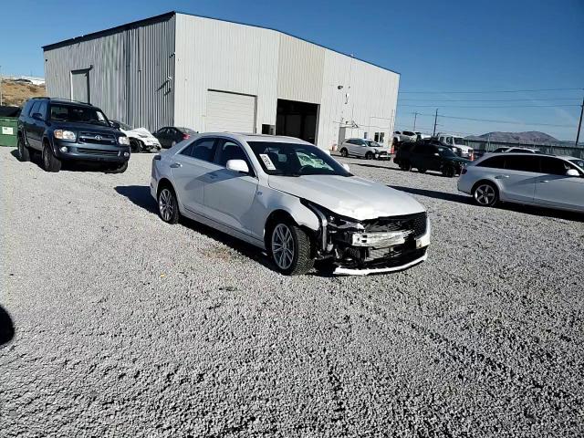 2021 Cadillac Ct4 Luxury VIN: 1G6DK5RK8M0143302 Lot: 77486634