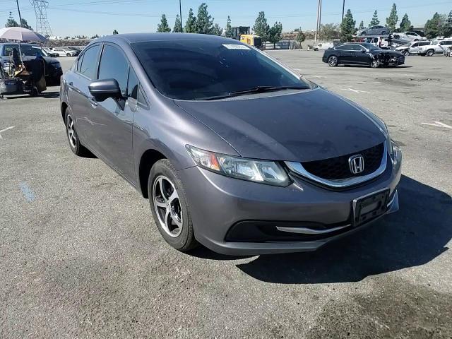 2015 Honda Civic Se VIN: 19XFB2F72FE268732 Lot: 77498814