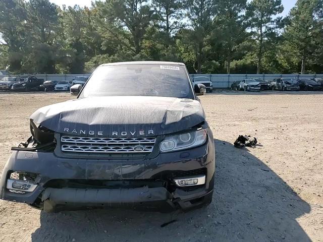 2016 Land Rover Range Rover Sport Hse VIN: SALWR2VF3GA636580 Lot: 75049434