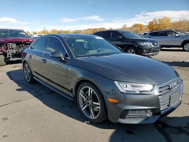 2017 Audi A4 Premium Plus VIN: WAUENAF46HN041204 Lot: 78012884