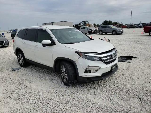 2016 Honda Pilot Ex VIN: 5FNYF5H39GB039694 Lot: 76180464