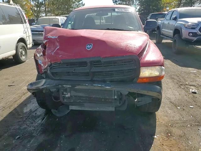 2001 Dodge Dakota VIN: 1B7GG22N61S213300 Lot: 76581804