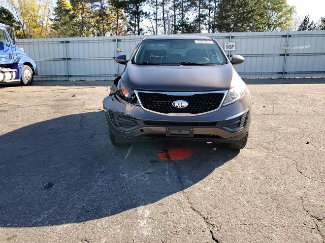 2014 Kia Sportage Lx VIN: KNDPBCAC1E7627923 Lot: 75925624