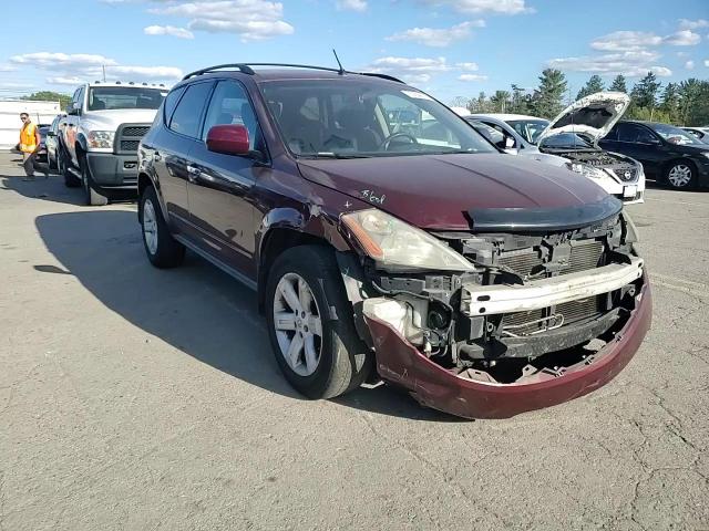 2007 Nissan Murano Sl VIN: JN8AZ08W47W664266 Lot: 75454414