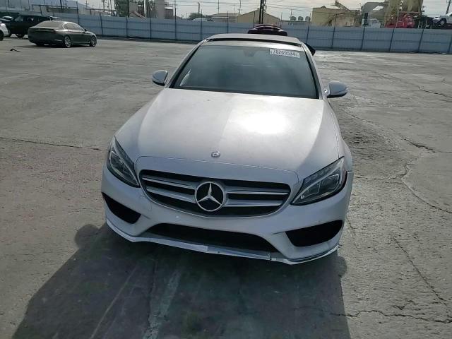 2015 Mercedes-Benz C 300 4Matic VIN: 55SWF4KB6FU088009 Lot: 78269534