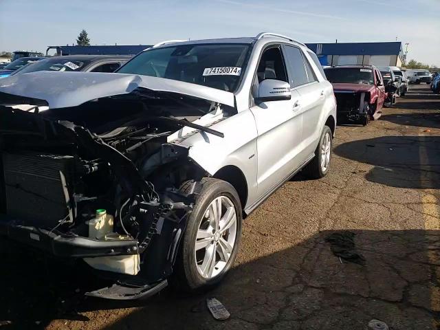 4JGDA5HB0CA034208 2012 Mercedes-Benz Ml 350 4Matic