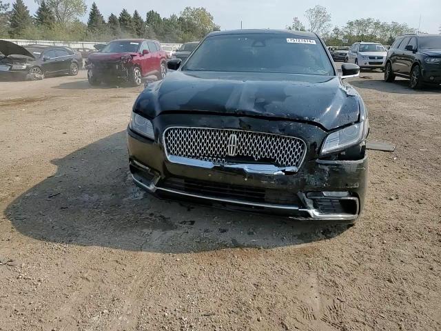 2017 Lincoln Continental VIN: 1LN6L9HK0H5624127 Lot: 75727474