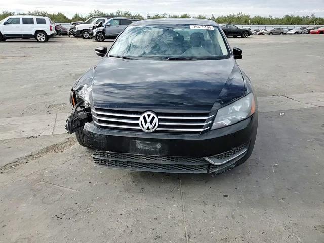 2013 Volkswagen Passat S VIN: 1VWAP7A33DC137369 Lot: 76576104