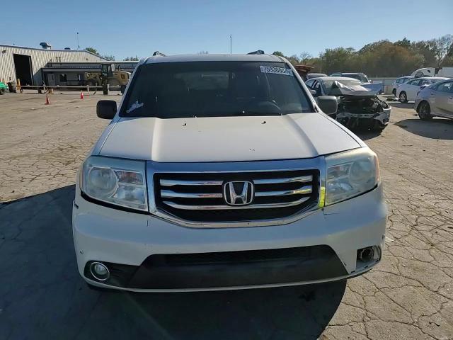 2012 Honda Pilot Touring VIN: 5FNYF4H90CB066114 Lot: 75930004