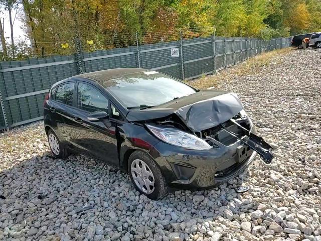 2013 Ford Fiesta Se VIN: 3FADP4EJ8DM152381 Lot: 74775174