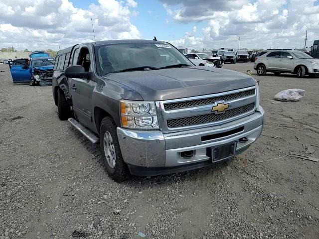 2013 Chevrolet Silverado K1500 Lt VIN: 1GCRKSE77DZ136601 Lot: 77348344