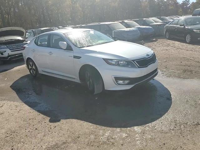 2013 Kia Optima Hybrid VIN: KNAGM4AD3D5060467 Lot: 76614304