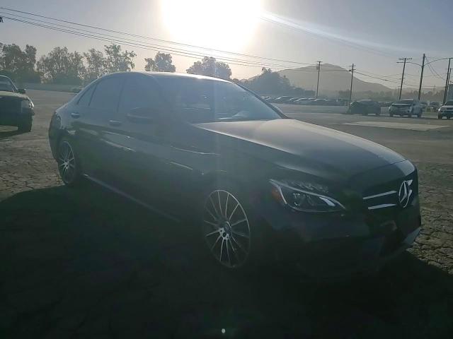 2017 Mercedes-Benz C 300 VIN: 55SWF4JB2HU205556 Lot: 76198074