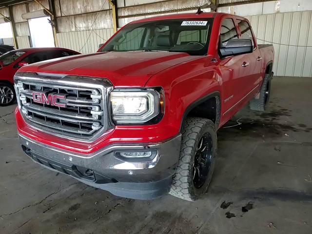 2017 GMC Sierra K1500 Slt VIN: 3GTU2NEC9HG342761 Lot: 76332634