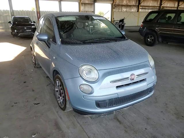 2015 Fiat 500 Pop VIN: 3C3CFFAR4FT710336 Lot: 75743114