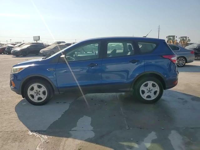 2017 Ford Escape S VIN: 1FMCU0F72HUE07792 Lot: 74709724