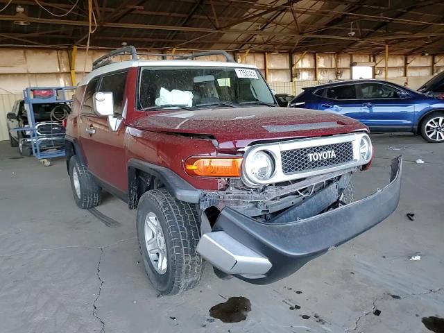 2008 Toyota Fj Cruiser VIN: JTEBU11F38K001709 Lot: 77501414