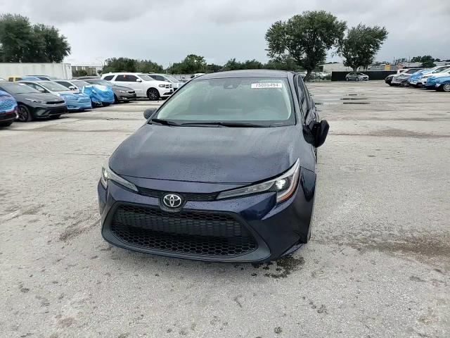 2021 Toyota Corolla Le VIN: 5YFEPMAE2MP197512 Lot: 75005494