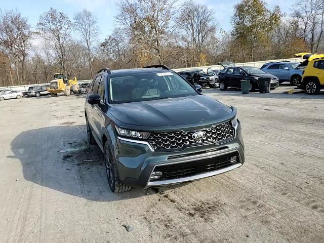 2021 Kia Sorento Ex VIN: 5XYRHDLF7MG073681 Lot: 78771674