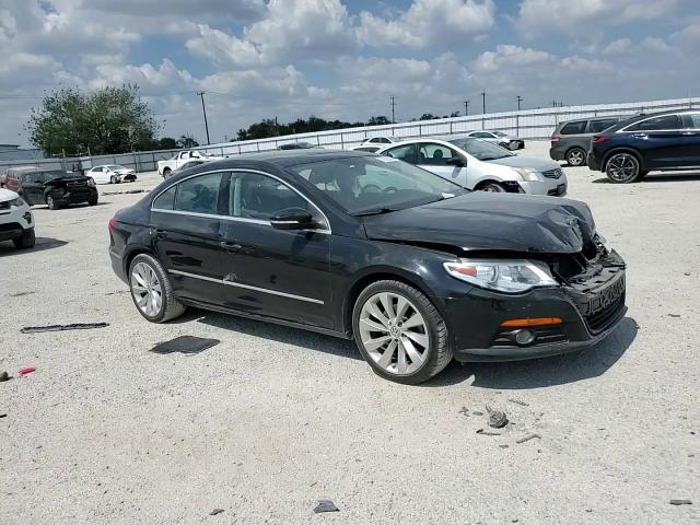 2012 Volkswagen Cc Luxury VIN: WVWHN7ANXCE550286 Lot: 74525864