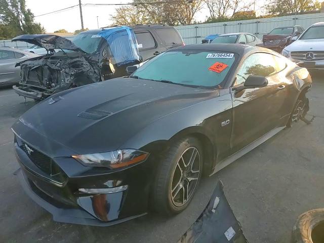 2020 Ford Mustang Gt VIN: 1FA6P8CFXL5131230 Lot: 76766454