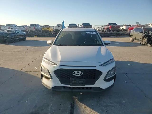 2021 Hyundai Kona Se VIN: KM8K12AA4MU694162 Lot: 77149114