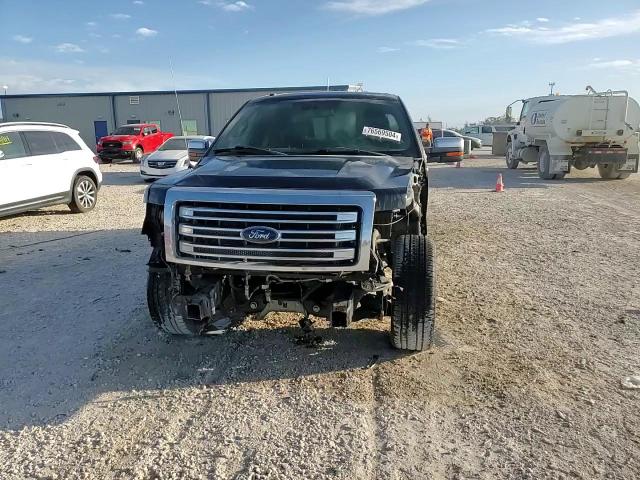 2013 Ford F150 Supercrew VIN: 1FTFW1CF1DFA72228 Lot: 76569504