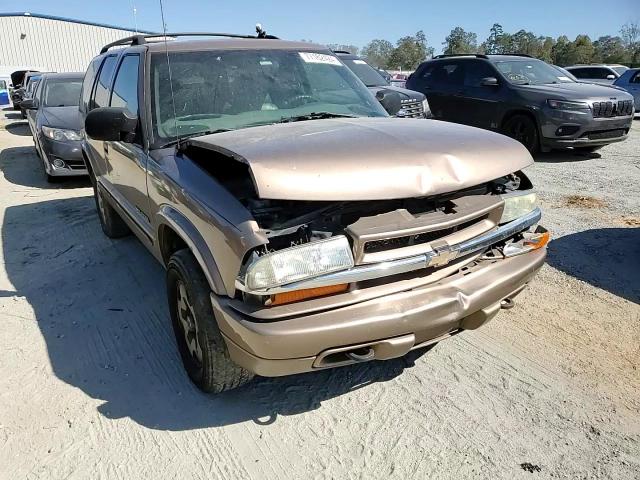 2002 Chevrolet Blazer VIN: 1GNDT13W32K236266 Lot: 77162424