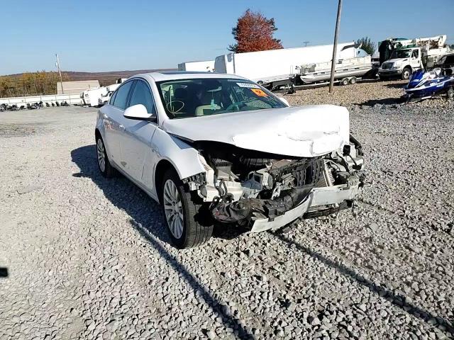 2011 Buick Regal Cxl VIN: W04GS5EC1B1076942 Lot: 76808954