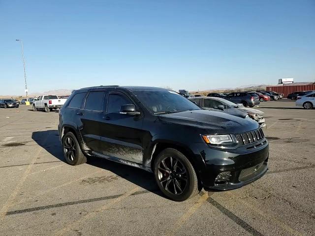 1C4RJFDJ5HC734444 2017 Jeep Grand Cherokee Srt-8