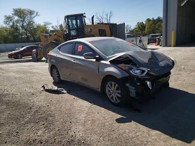 2016 Hyundai Elantra Se VIN: 5NPDH4AE0GH706393 Lot: 74286944