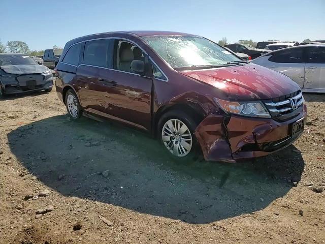 5FNRL5H27GB060242 2016 Honda Odyssey Lx