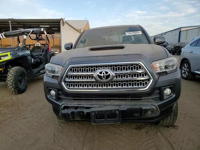 2017 Toyota Tacoma Double Cab VIN: 3TMCZ5AN9HM045439 Lot: 74478924