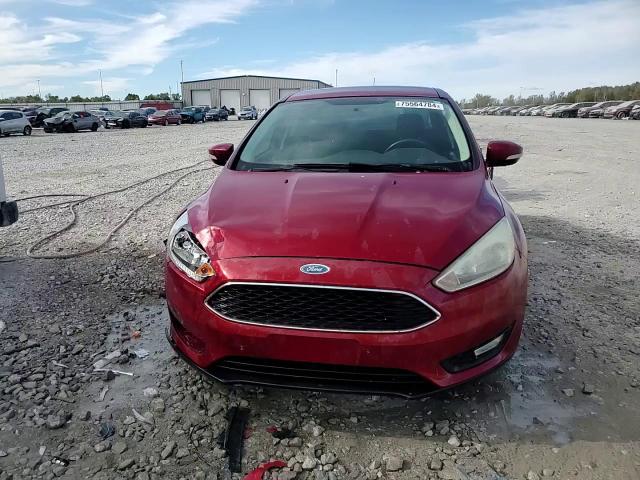 2015 Ford Focus Se VIN: 1FADP3F27FL247116 Lot: 75564784