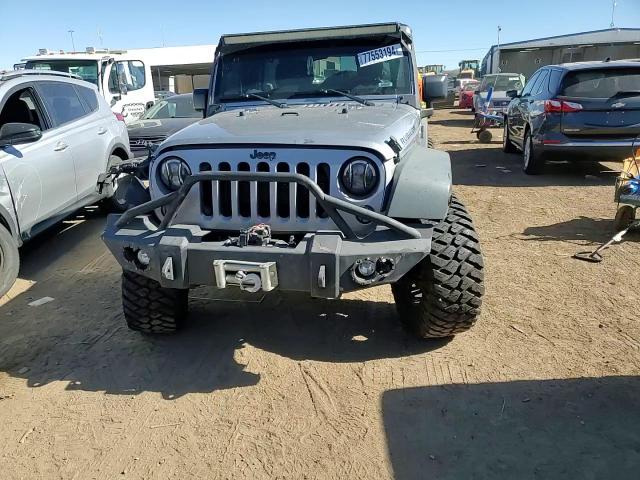 2015 Jeep Wrangler Unlimited Rubicon VIN: 1C4BJWFG6FL626799 Lot: 77553194