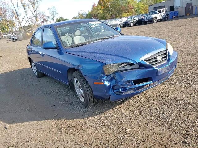 2005 Hyundai Elantra Gls VIN: KMHDN46D65U116092 Lot: 75618544