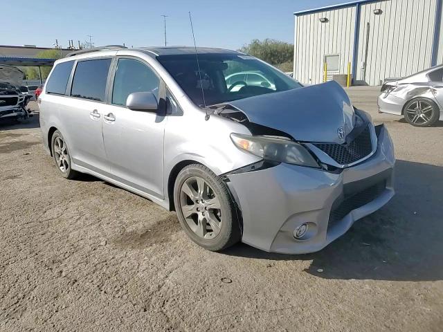 2012 Toyota Sienna Sport VIN: 5TDXK3DC1CS201194 Lot: 76022914