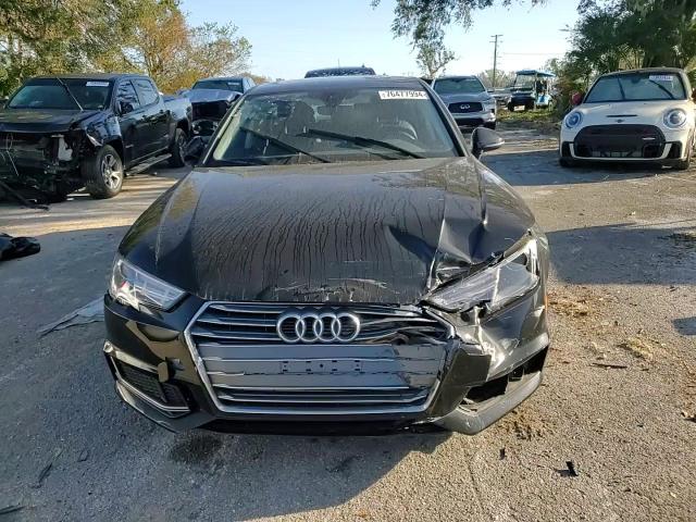 2019 Audi A4 Premium VIN: WAUGMAF4XKA055634 Lot: 76477994